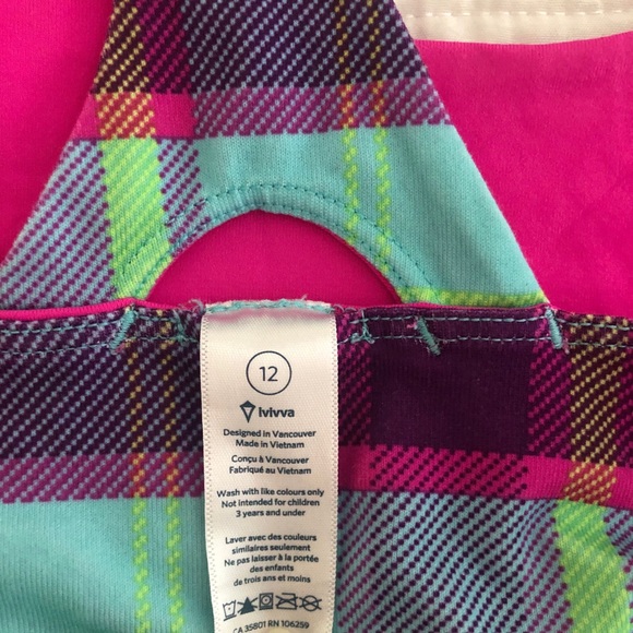 Ivivva reversible top - Picture 5 of 5